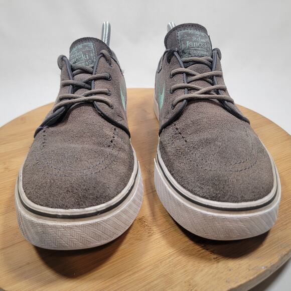 Nike Stefan Janoski Skateboarding Sneakers Shoes Men 8.5 Gray Blue main image 9